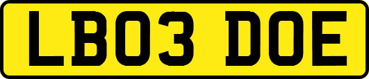 LB03DOE