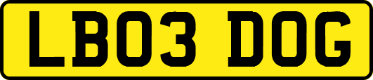 LB03DOG