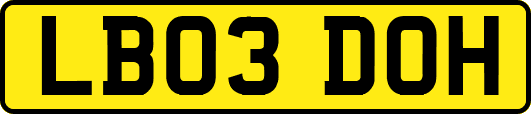 LB03DOH