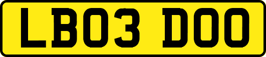 LB03DOO