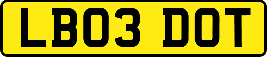 LB03DOT