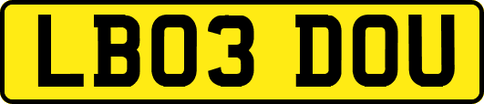 LB03DOU