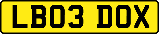 LB03DOX