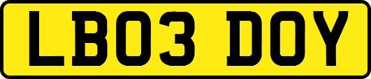 LB03DOY