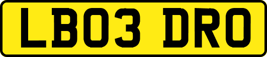 LB03DRO