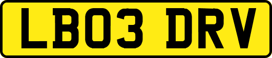 LB03DRV