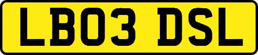 LB03DSL
