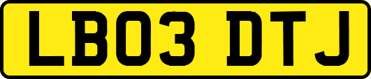 LB03DTJ