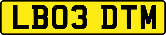 LB03DTM