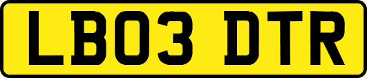 LB03DTR