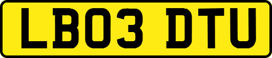 LB03DTU