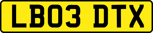 LB03DTX