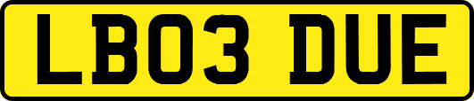 LB03DUE