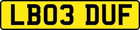LB03DUF