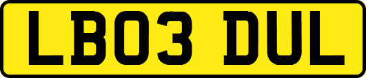 LB03DUL
