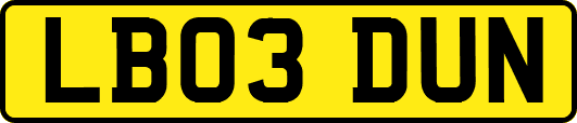LB03DUN