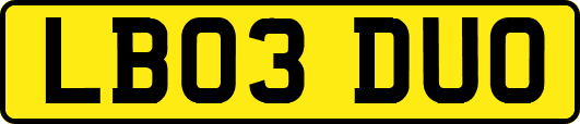 LB03DUO