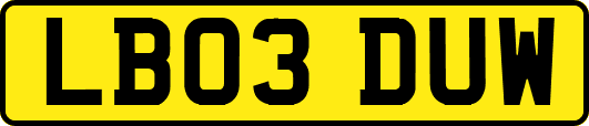 LB03DUW