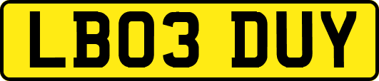 LB03DUY