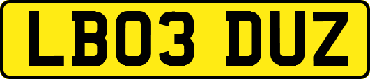 LB03DUZ