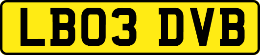 LB03DVB