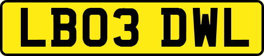 LB03DWL