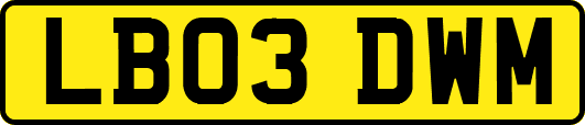 LB03DWM