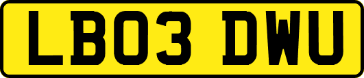 LB03DWU