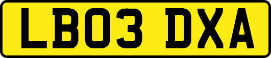 LB03DXA