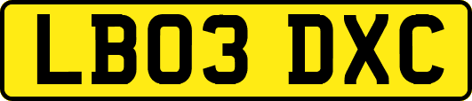 LB03DXC