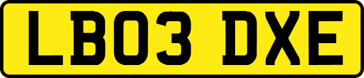 LB03DXE
