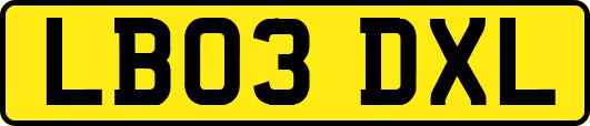 LB03DXL