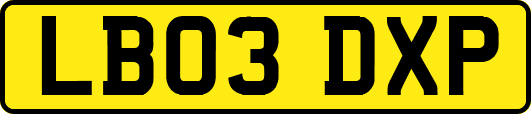 LB03DXP