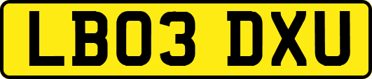 LB03DXU