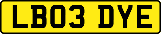 LB03DYE