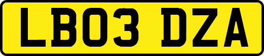 LB03DZA