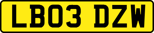LB03DZW