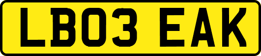 LB03EAK