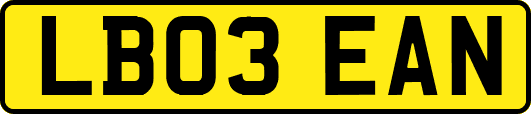 LB03EAN