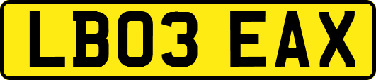 LB03EAX