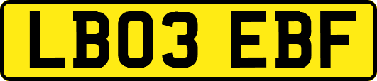 LB03EBF