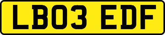 LB03EDF