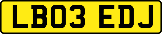 LB03EDJ