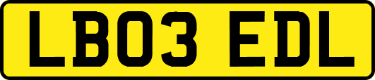 LB03EDL