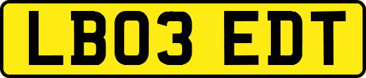 LB03EDT