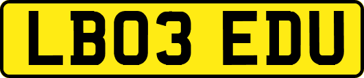 LB03EDU