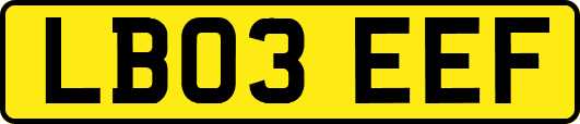 LB03EEF