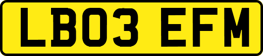 LB03EFM