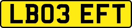 LB03EFT