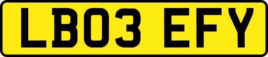 LB03EFY